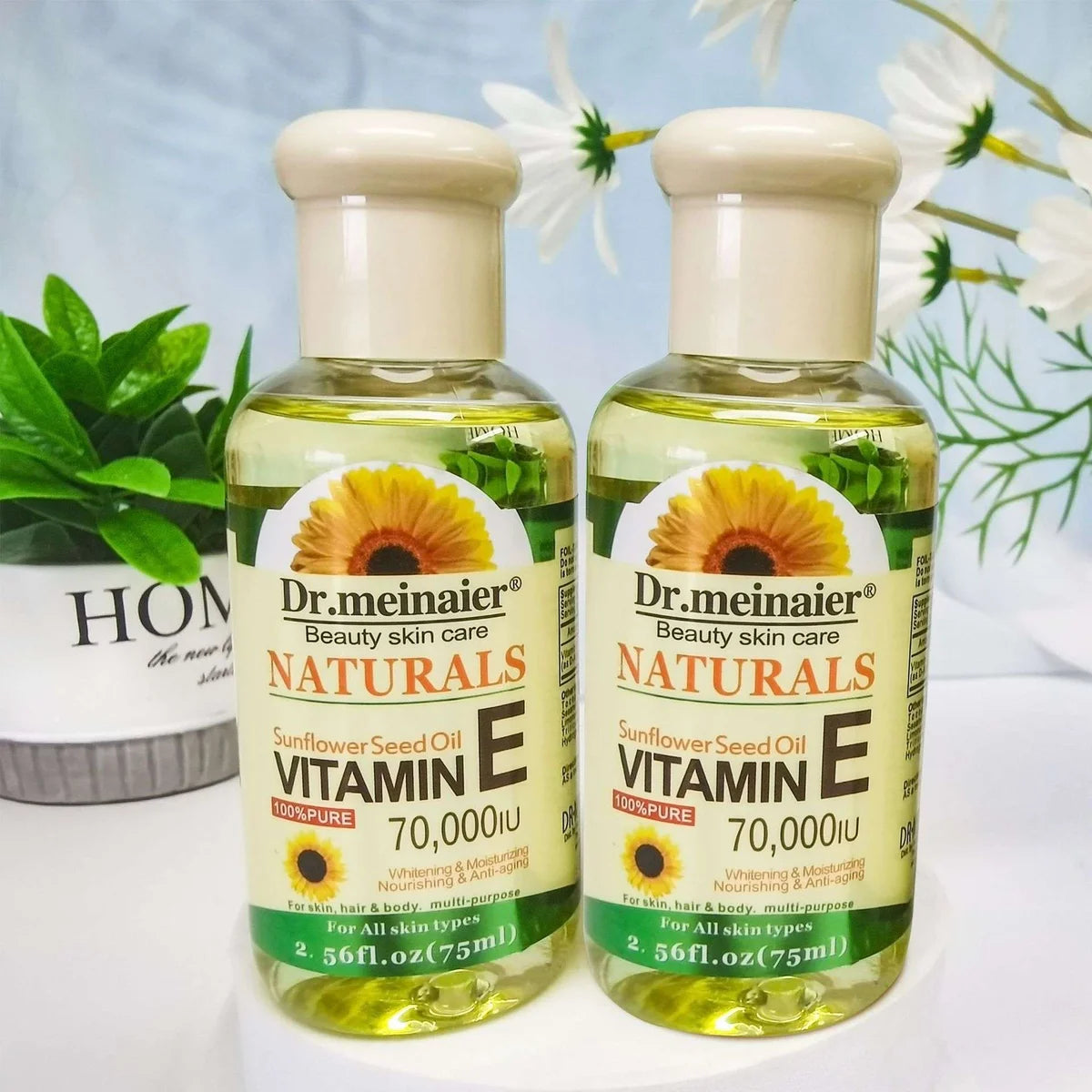 Vitamin E Facial & Body Care Oil – peel, iron, pellagra (Image 10)