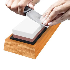 Whetstone Sharpening Pebble – for Knives & Tools – hone, oilstone, steel (Image 1)