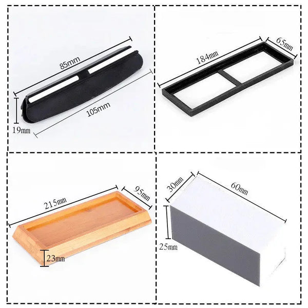 Whetstone Sharpening Pebble – for Knives & Tools – hone, oilstone, steel (Image 3)