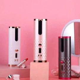 Wireless Automatic Hair Curler with USB Charging – roller, torch, power (Image 1)