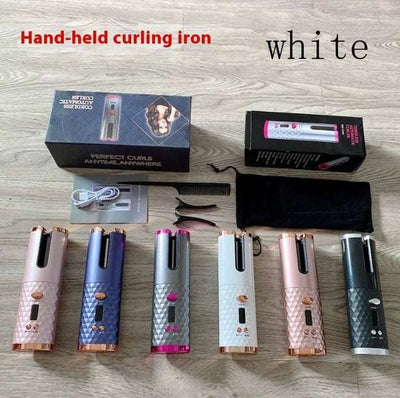 Wireless Automatic Hair Curler with USB Charging – roller, torch, power (Image 9)