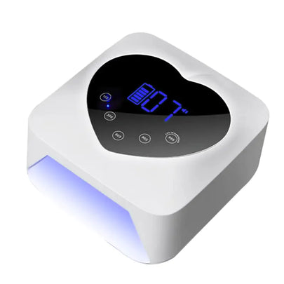 X20 Wireless Nail Lamp – Rechargeable Lithium Battery – flashlight, receiver, discharge (Image 1)