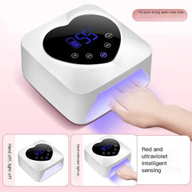 X20 Wireless Nail Lamp – Rechargeable Lithium Battery – flashlight, receiver, discharge (Image 2)