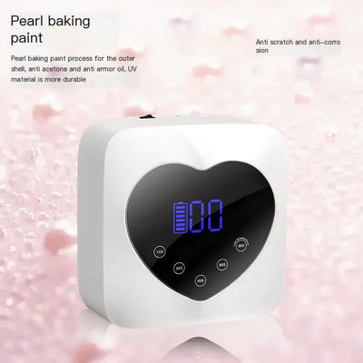 X20 Wireless Nail Lamp – Rechargeable Lithium Battery – flashlight, receiver, discharge (Image 3)