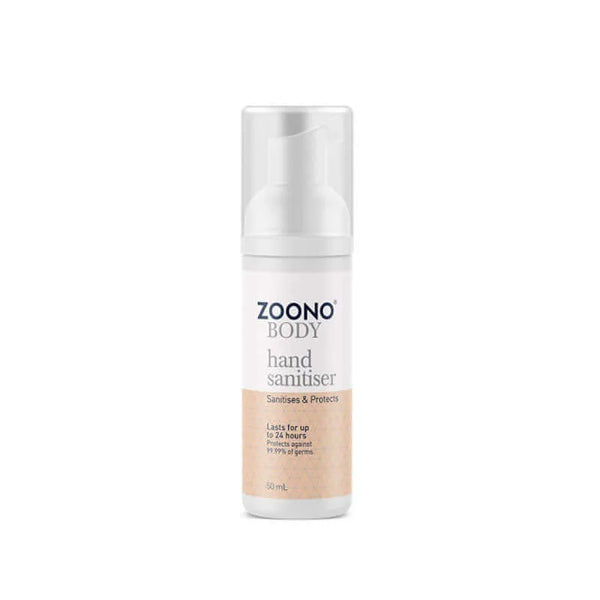 Zoono Hand Sanitizer for Lasting Protection – ethanol, glove, entrust (Image 3)