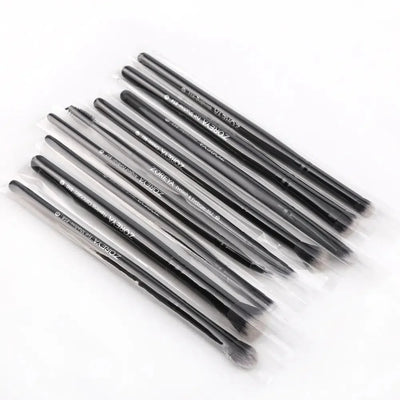 ZOREYA 15-Piece Makeup Brush Set – Professional Soft Bristles – pencil, pencilled, knot (Image 5)